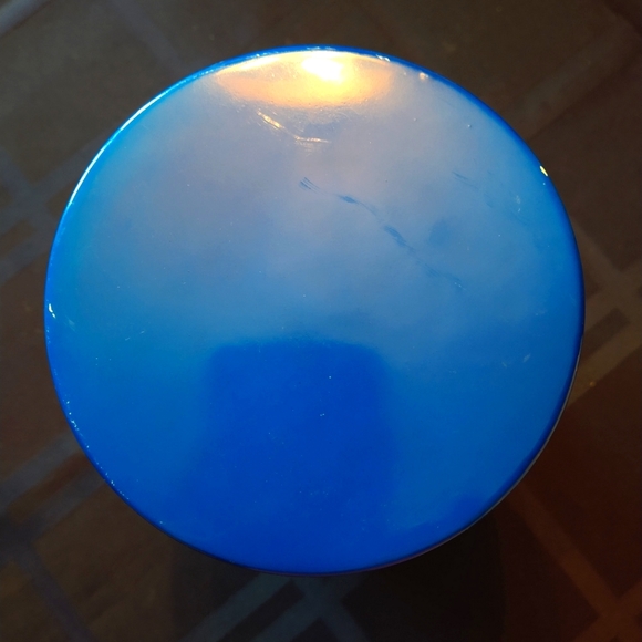 Vintage Blue M&M Candy Collectible Ceramic - Picture 4 of 7